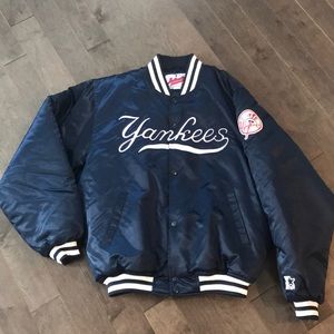 yankees diamond collection starter jacket